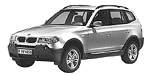 BMW E83 B0281 Fault Code